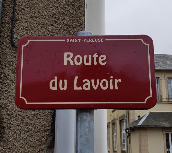 Photo route du Lavoir