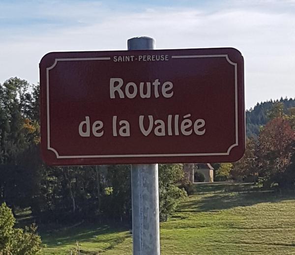 Photo route de la Vallée