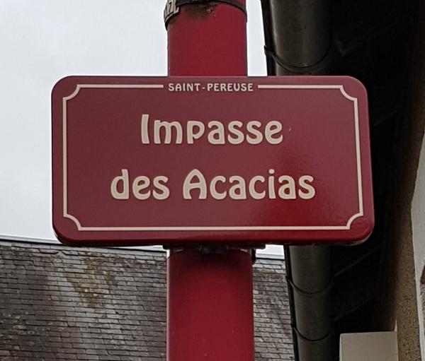 Photo impasse des Acacias