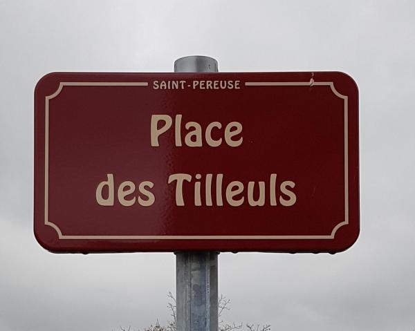 Photo place des Tilleuls