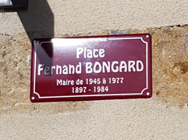 Photo place Fernand Bongard